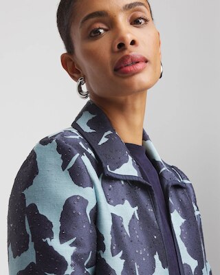 Travelers™ Collection Jacquard Jacket click to view larger image.