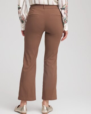 Emme Cropped Flared Pants click to view larger image.