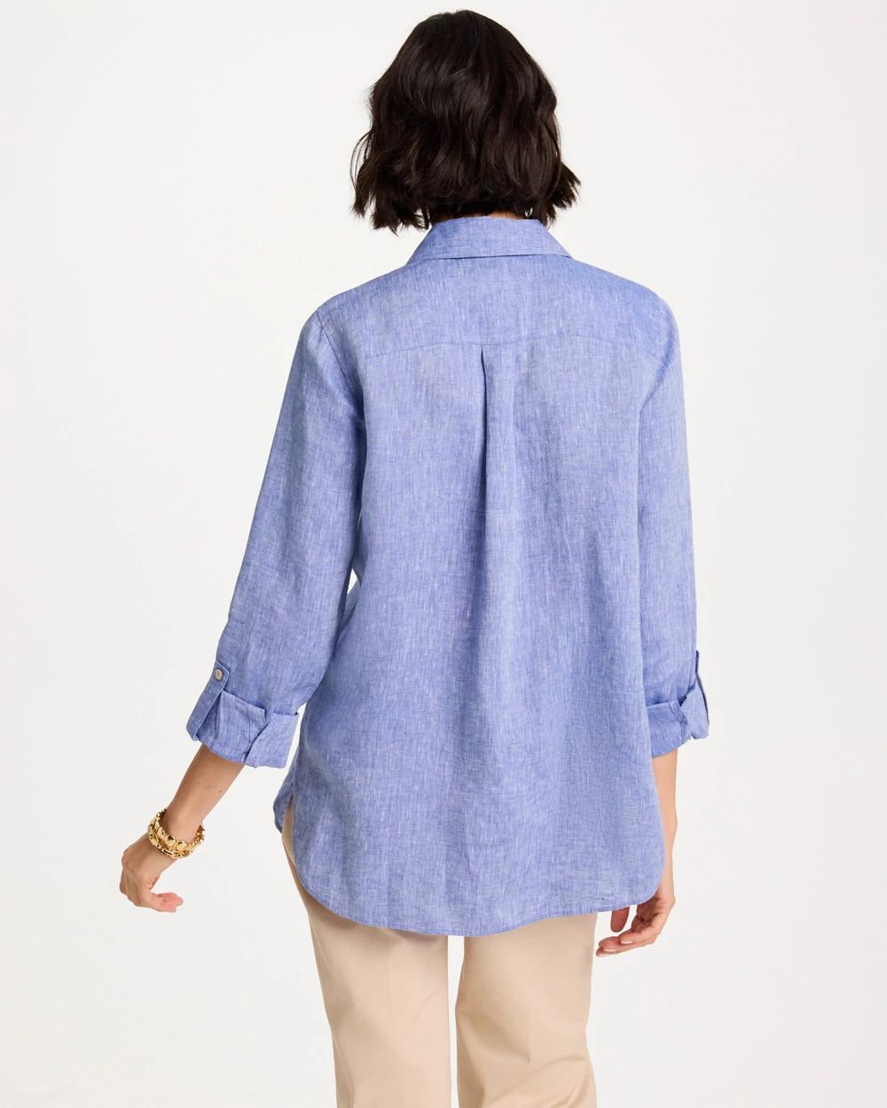 No Iron™ Linen Tunic