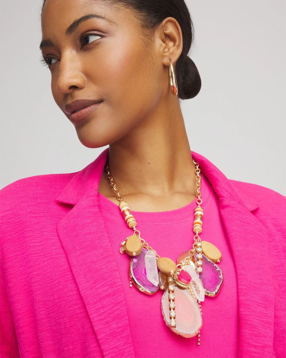 Chico's Originals Tropical Sunset Necklace