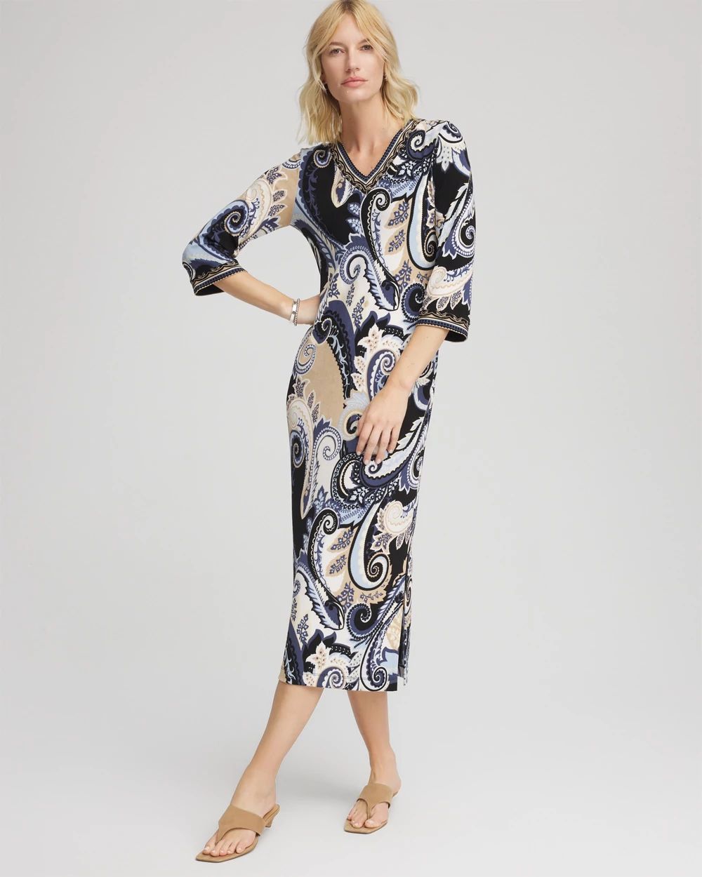 Travelers™ Paisley Maxi Dress