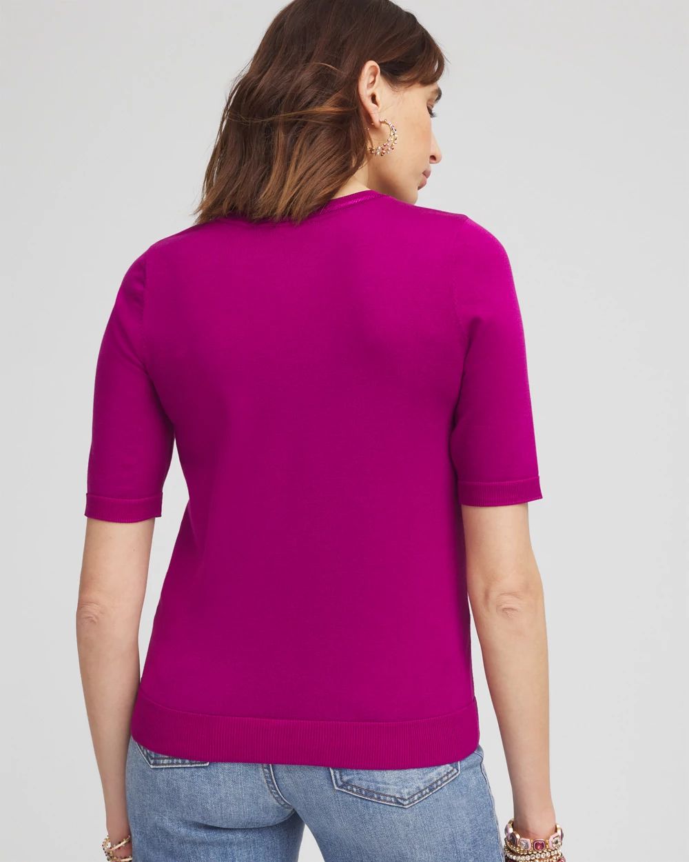 Crewneck Pullover Sweater