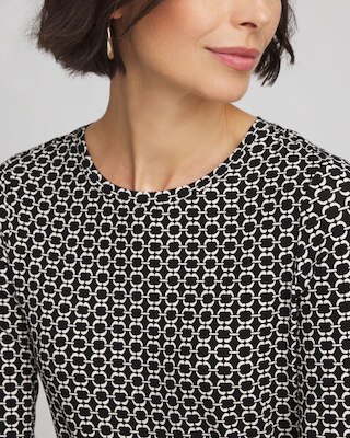 Touch of Cool™ Crewneck Layering Tee click to view larger image.