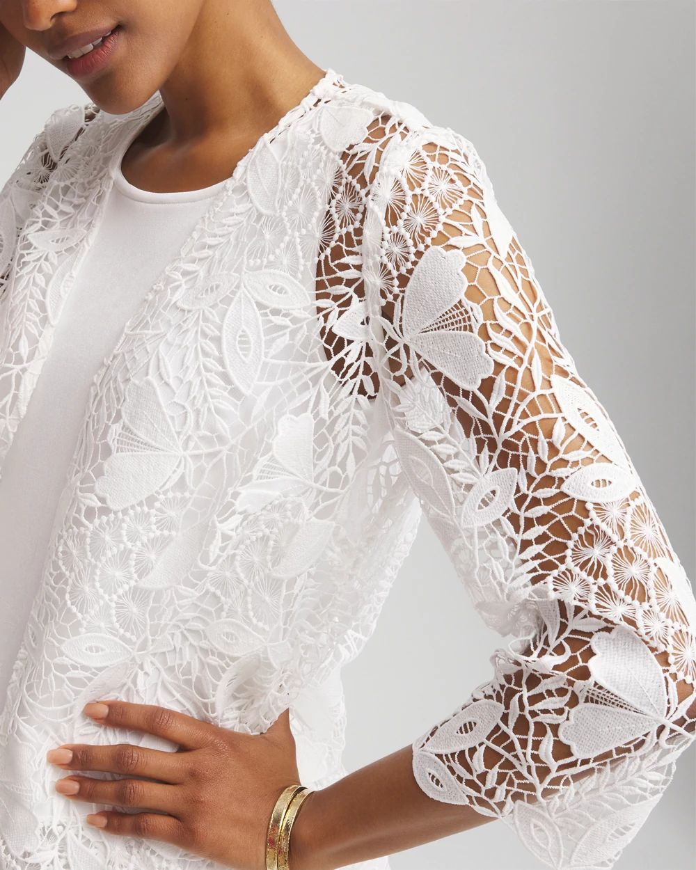 Travelers™ Collection Lace Jacket