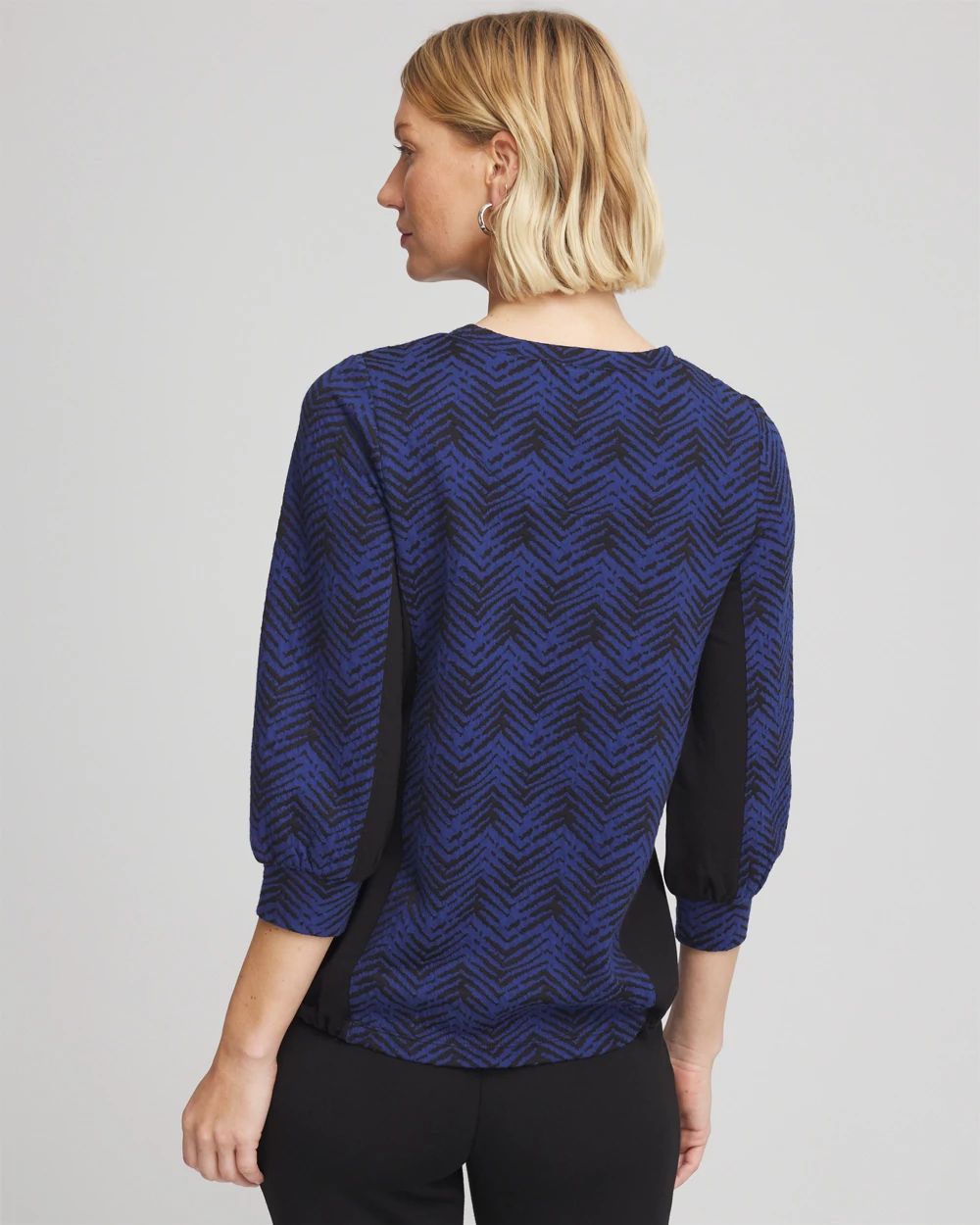 Zenergy® Jacquard Bungee Top