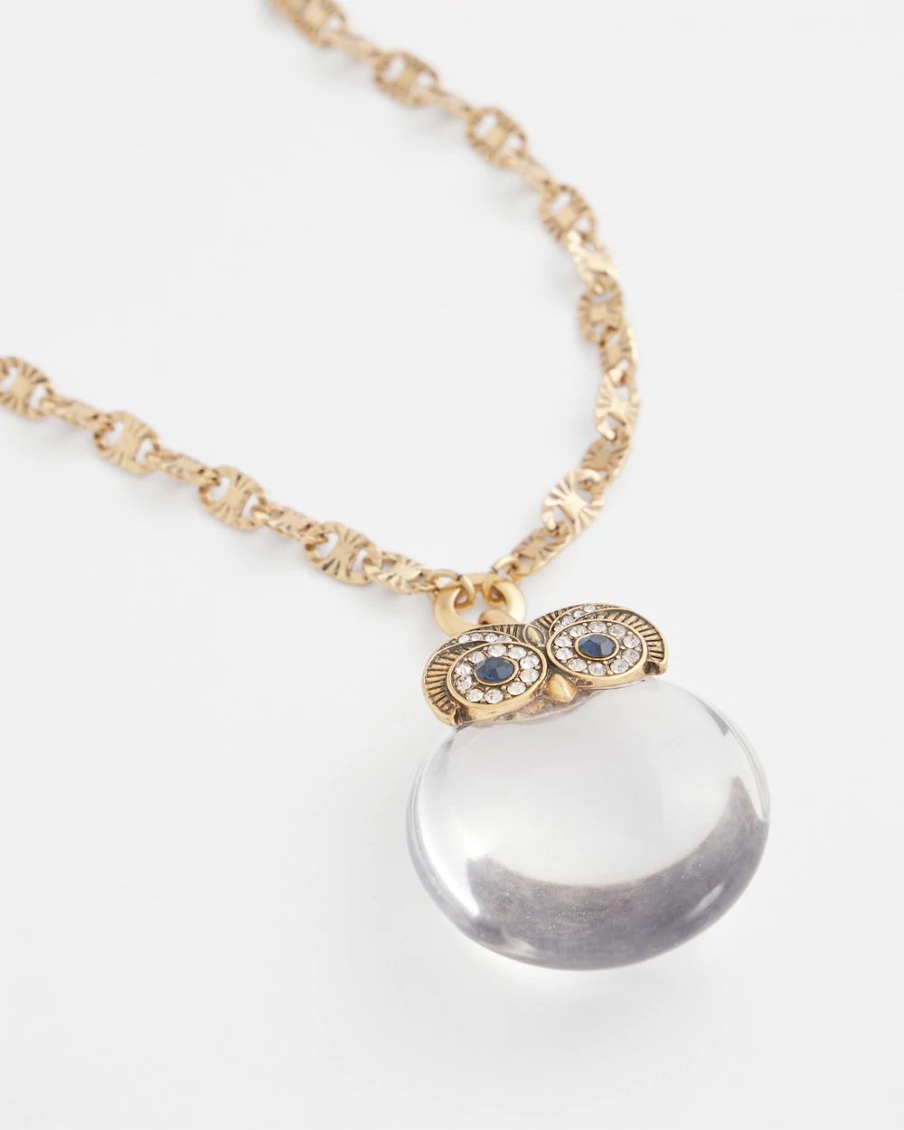 Owl Pendant Necklace