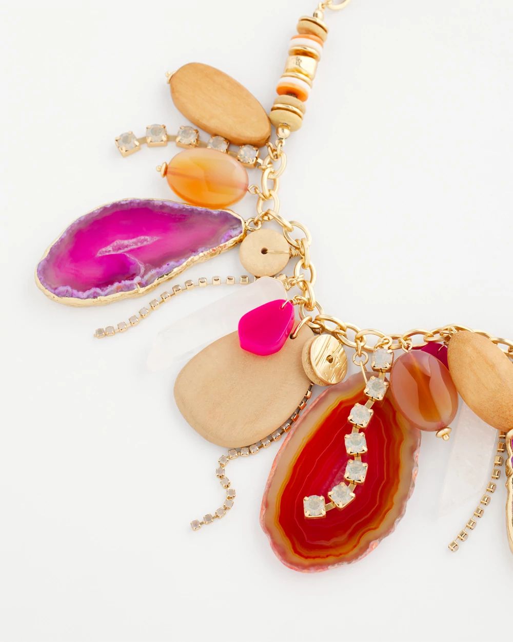 Chico's Originals Tropical Sunset Necklace