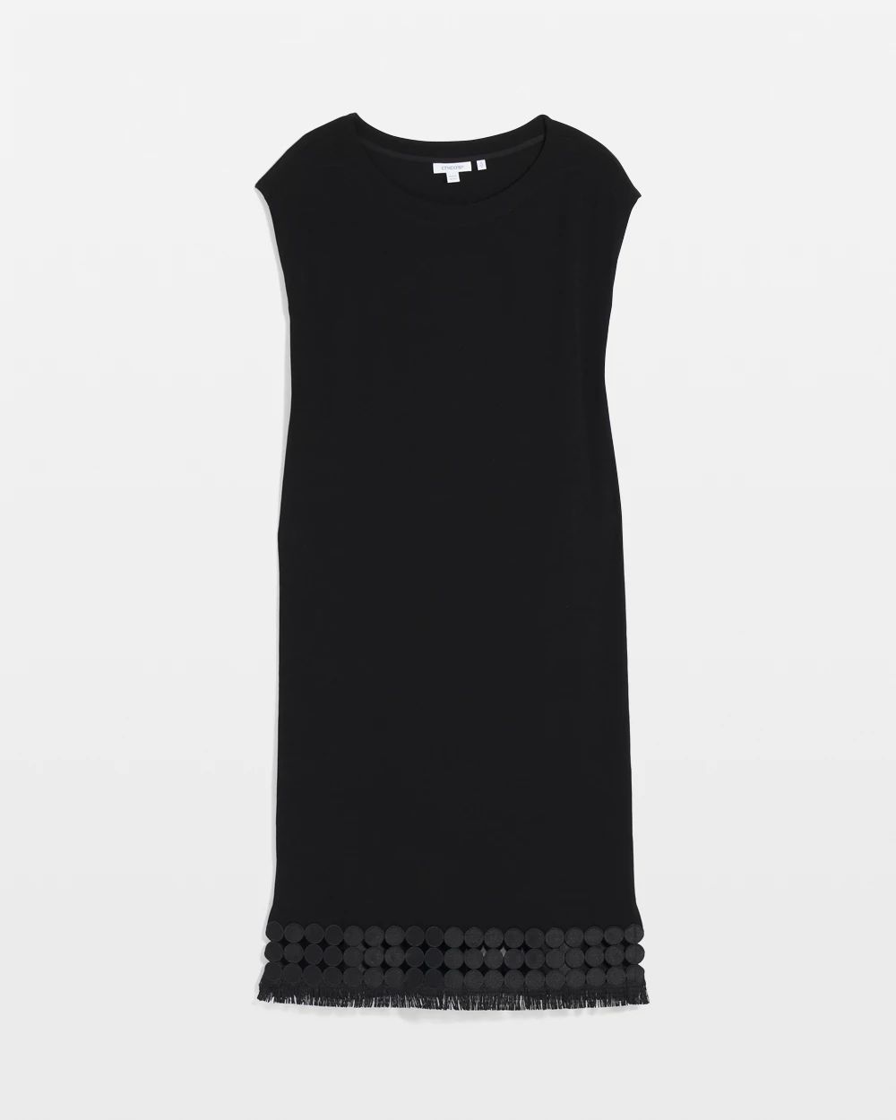 Travelers™ Collection Lace-Hem Dress click to view larger image.