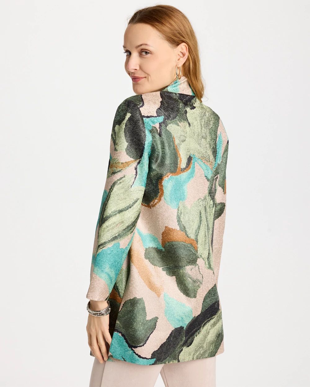 Travelers™ Soft Bloom Reversible Crushed Jacket