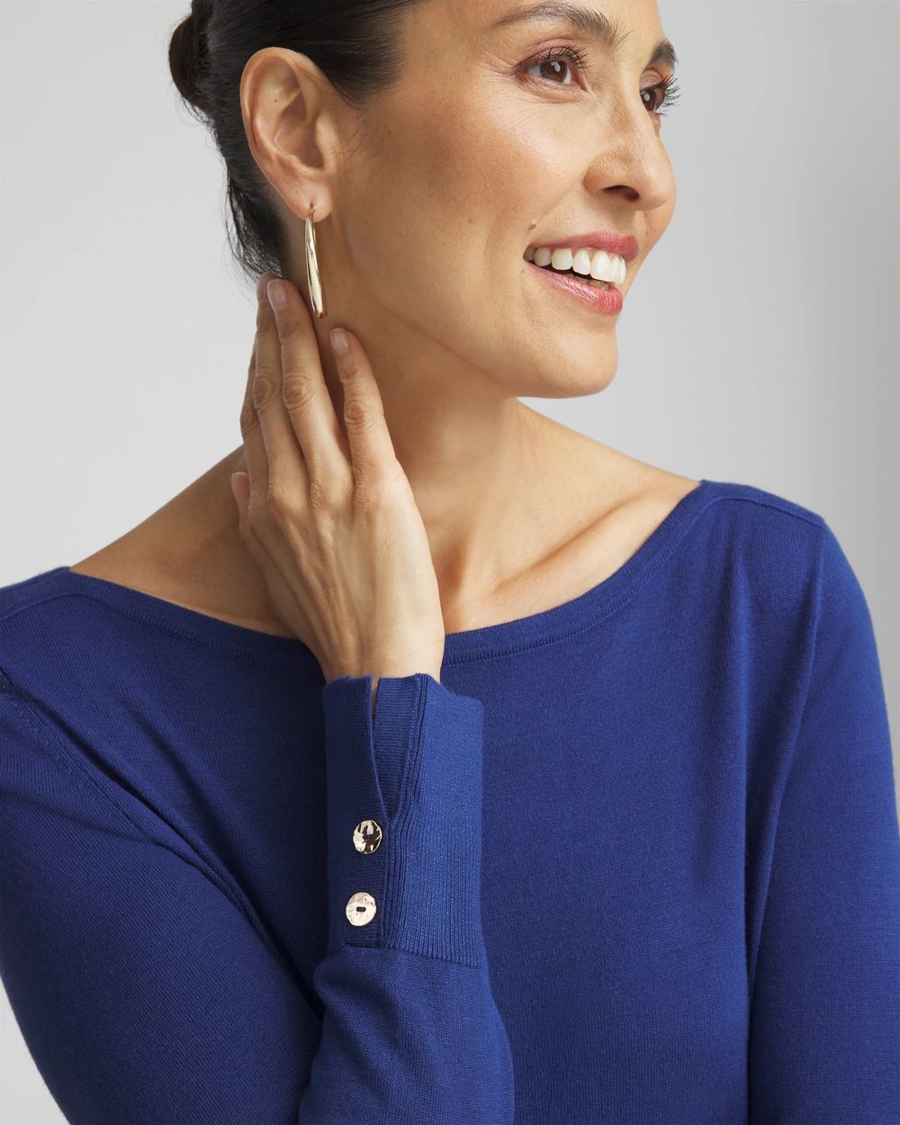 Long Sleeve Pullover Sweater