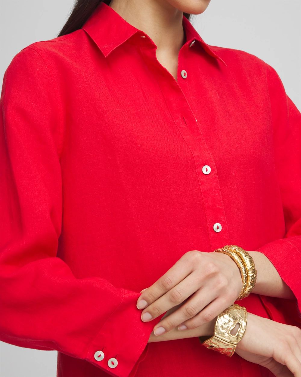 No Iron™ Linen Shirt