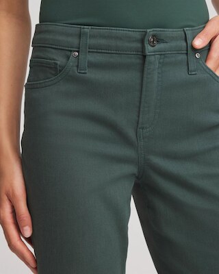 Girlfriend Slim Ankle Jeans click to view larger image.