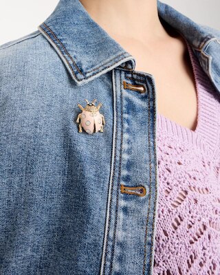 Lady Bug Brooch click to view larger image.