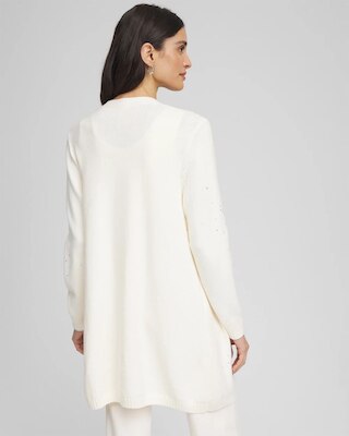 Rhinestone Embellished Cardigan click to view larger image.