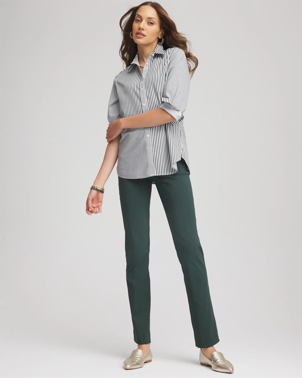 Brigitte™ Slim Full-Length Pants