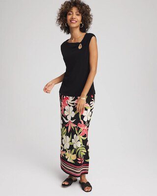 Travelers™ Asymmetrical Top click to view larger image.