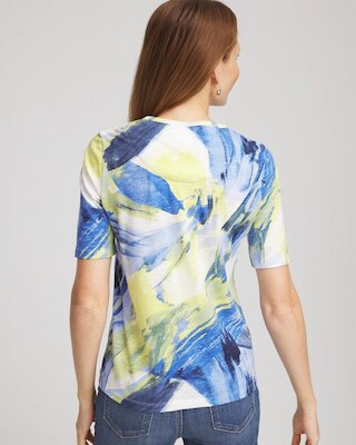 Slub Short Sleeve Tee click to view larger image.