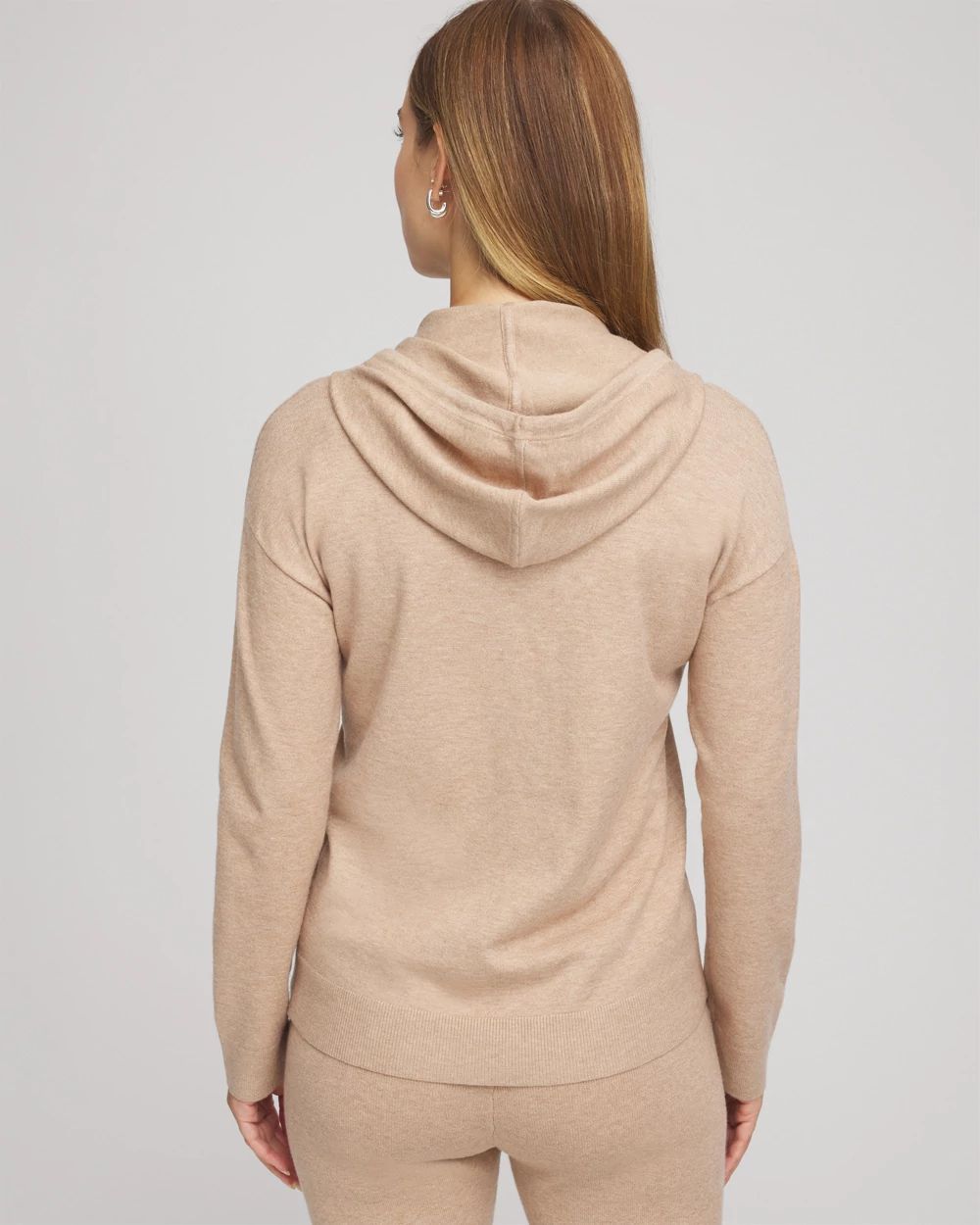 Zenergy® Luxe Embroidered Pullover Sweater