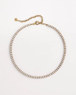 Vintage Tennis Necklace