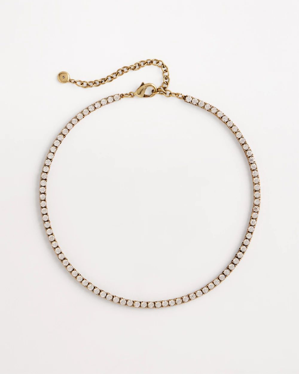 Vintage Tennis Necklace