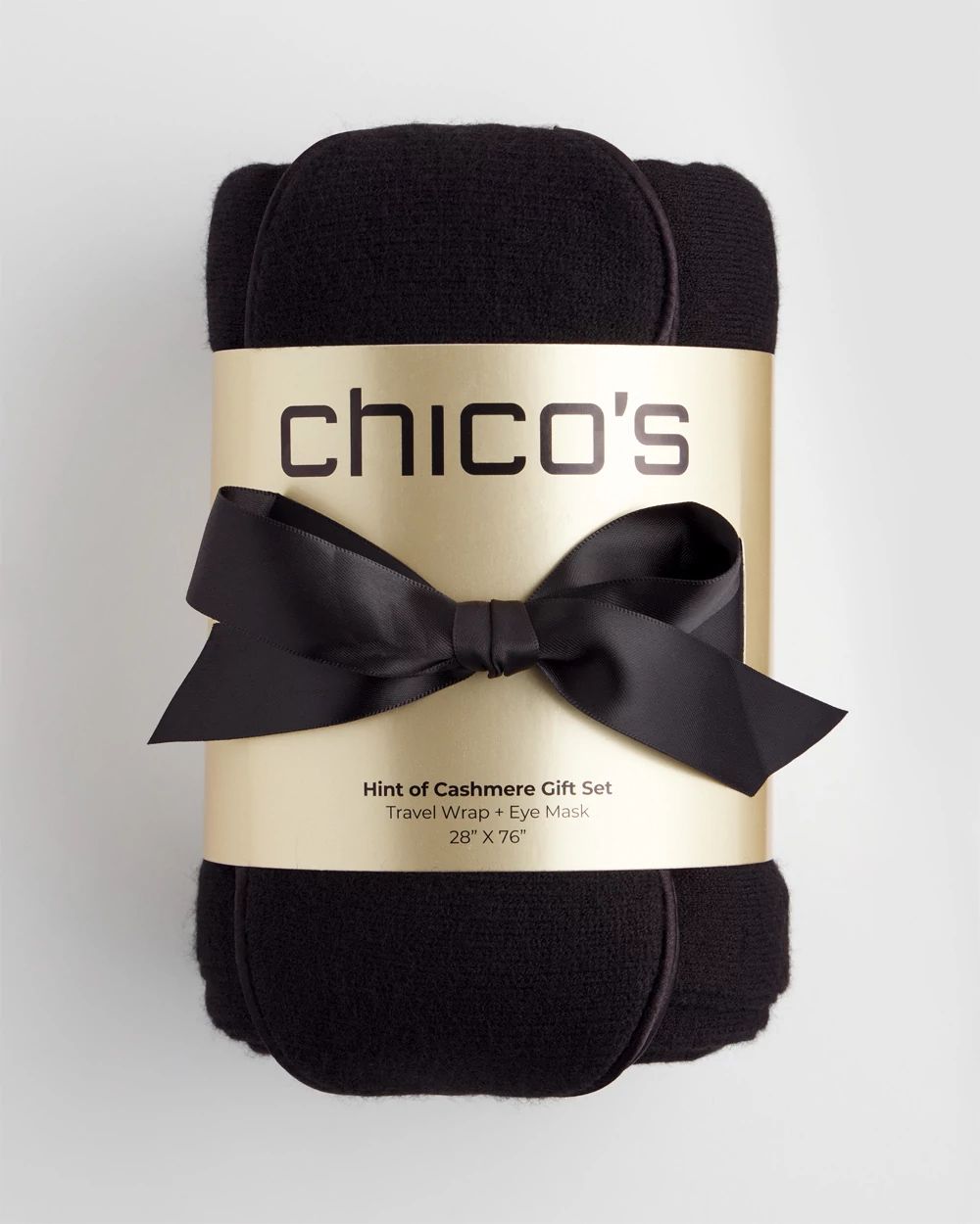 Wrap & Eye Mask Travel Set