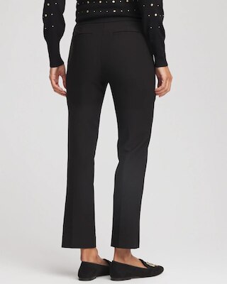 Lightweight Juliet Straight Ankle Pants click to view larger image.
