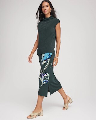 Travelers™ Artisanal Midi Skirt