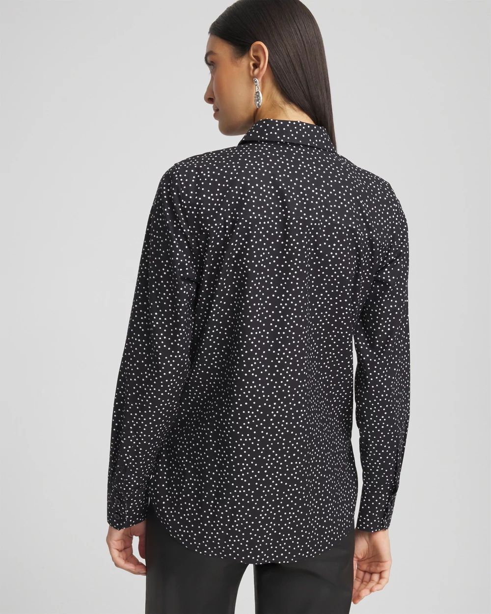 No Iron™ Polka Dot Shirt