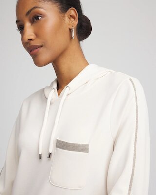 Zenergy® Caviar Bead Sweatshirt click to view larger image.