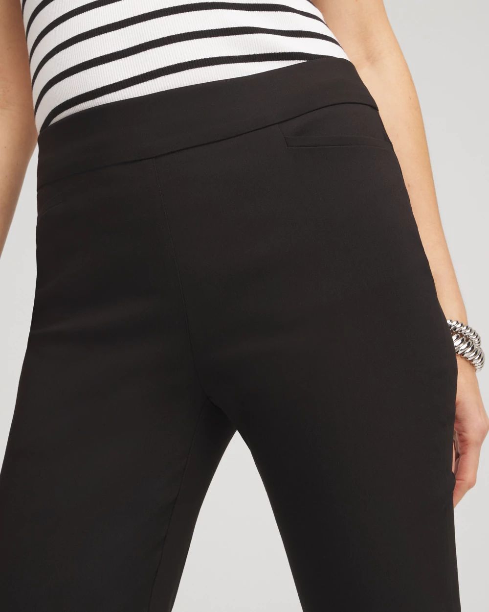 Petite Brigitte Slim Cropped Pants