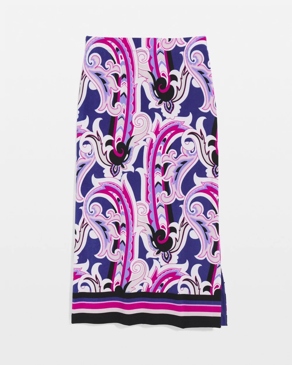 Travelers™ Paisley Midi Skirt