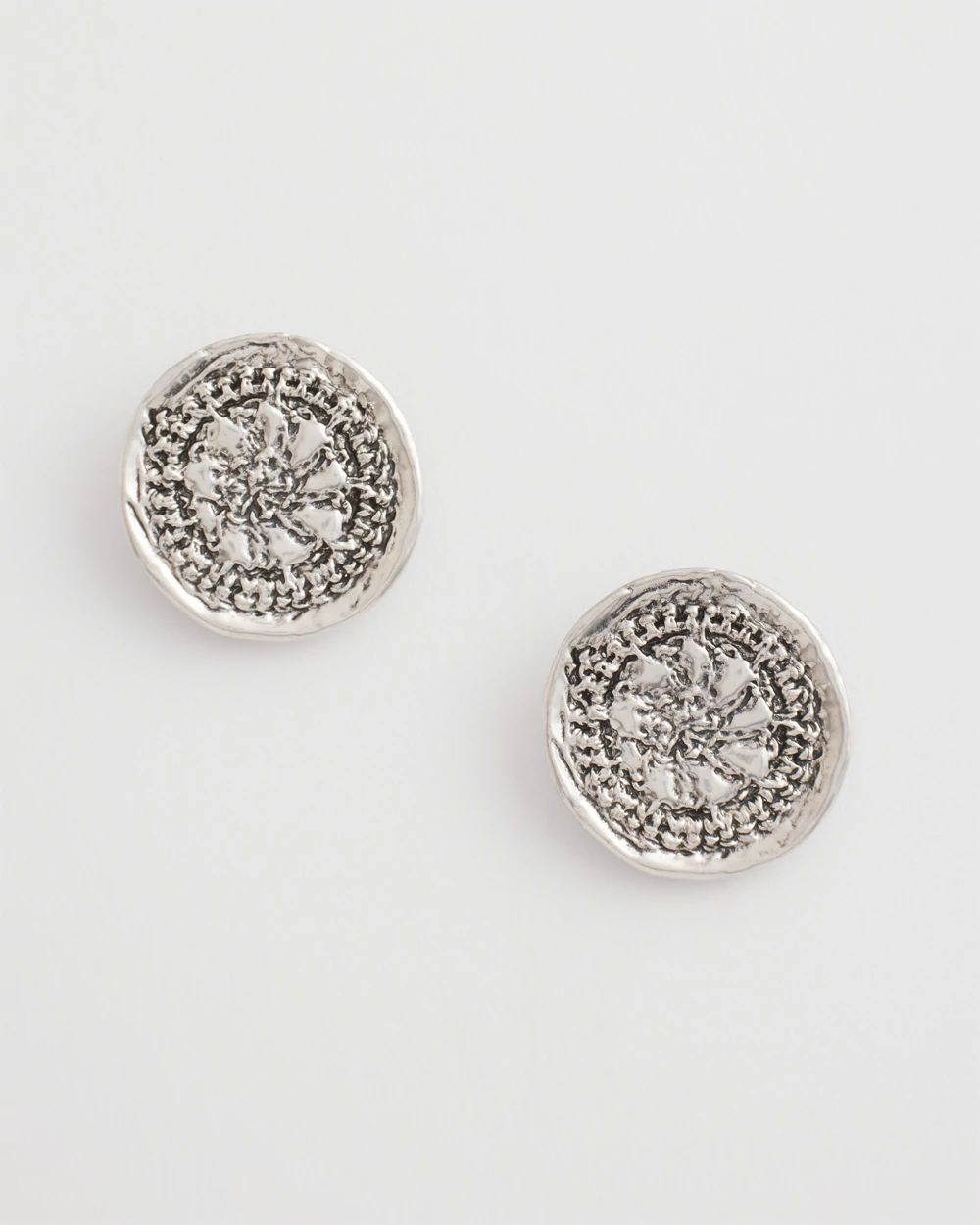 Medallion Earrings