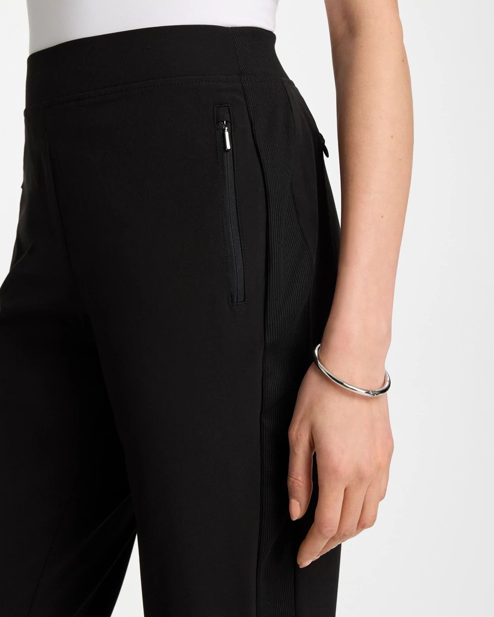 Zenergy® UPF Rib Mix Ankle Pants