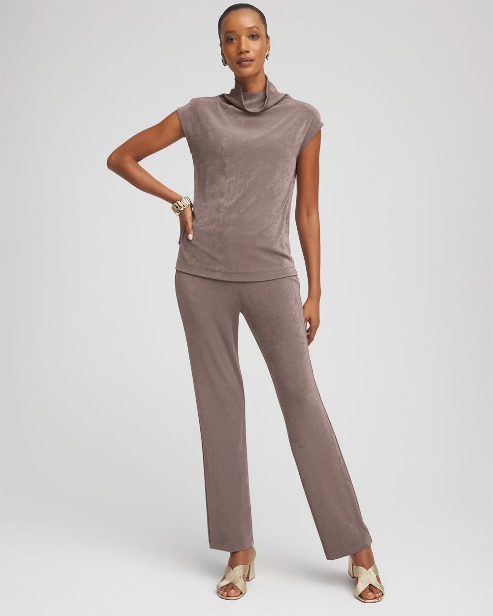 Travelers™ Mockneck Top click to view larger image.