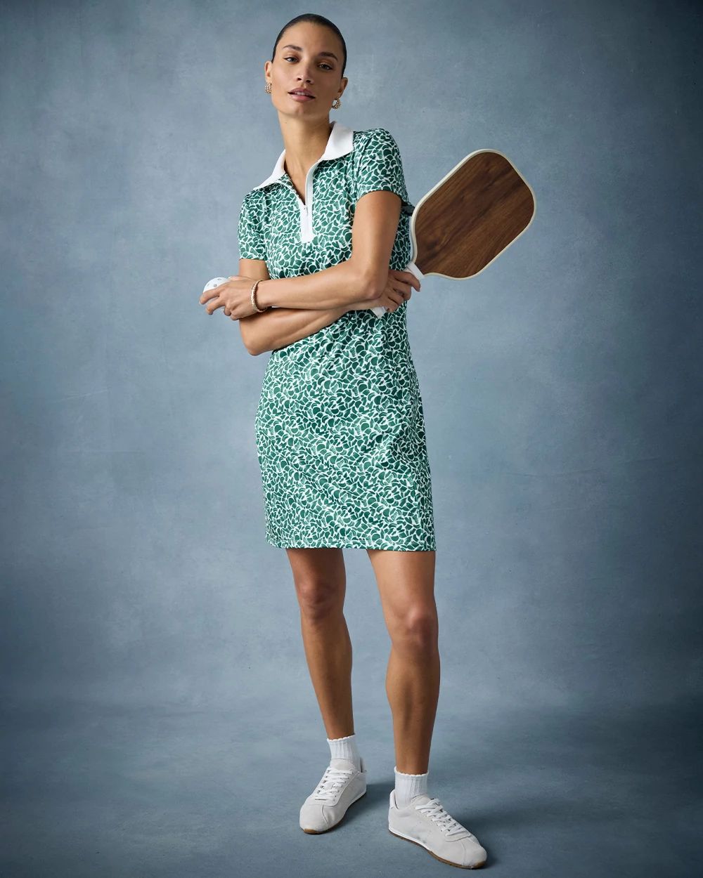 Zenergy® UPF Paint Contrast Dress