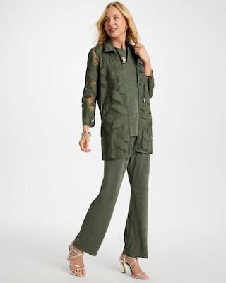 Travelers™ Collection Applique Embroidered Jacket click to view larger image.