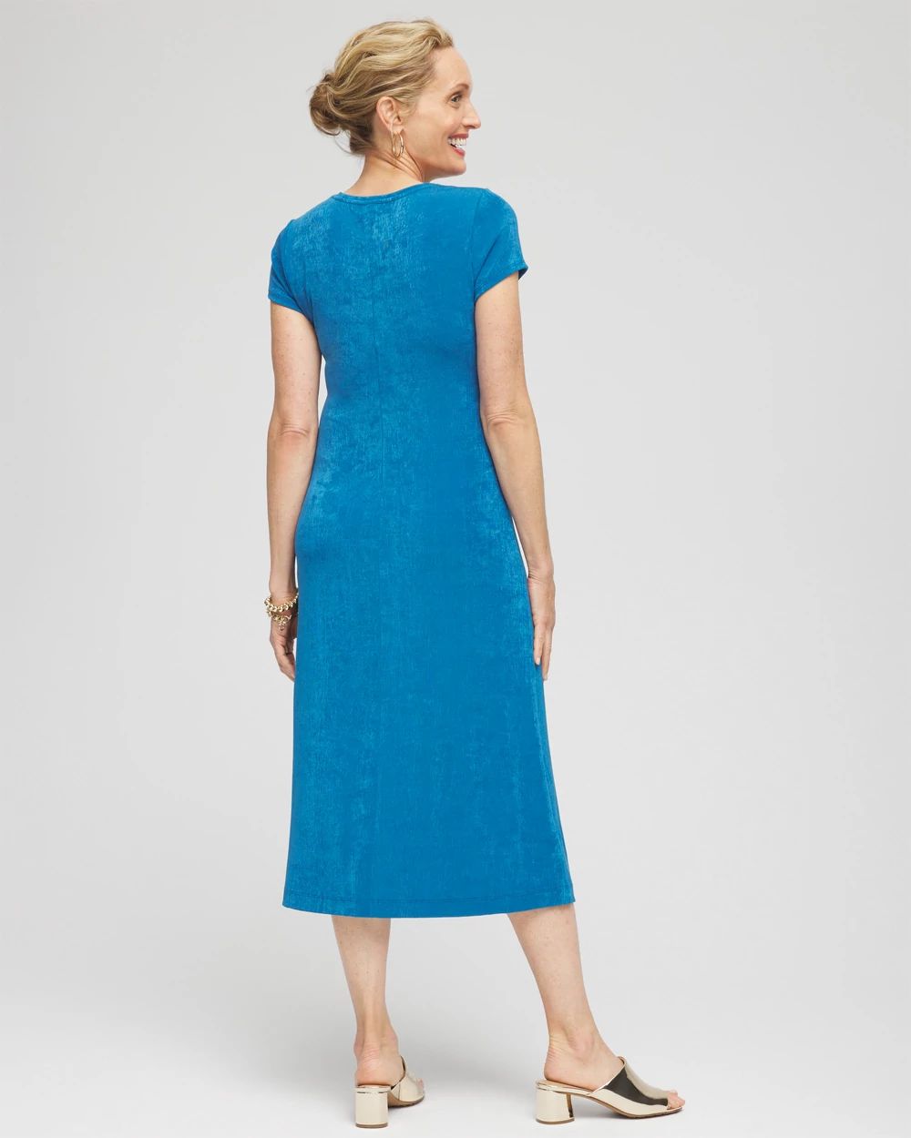 Travelers™ High V-neck Dress click to view larger image.