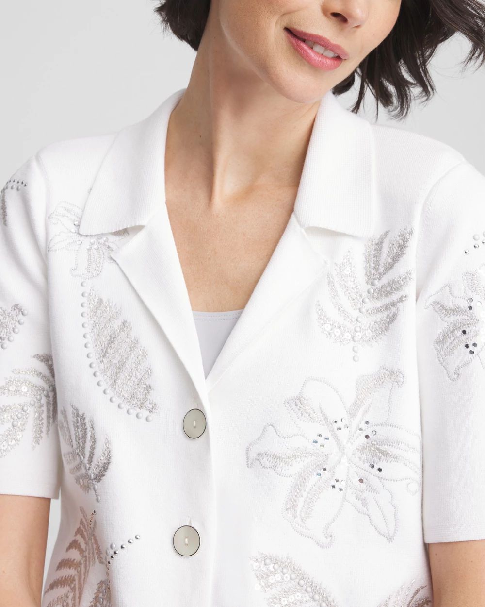 Milano Embroidered Sweater