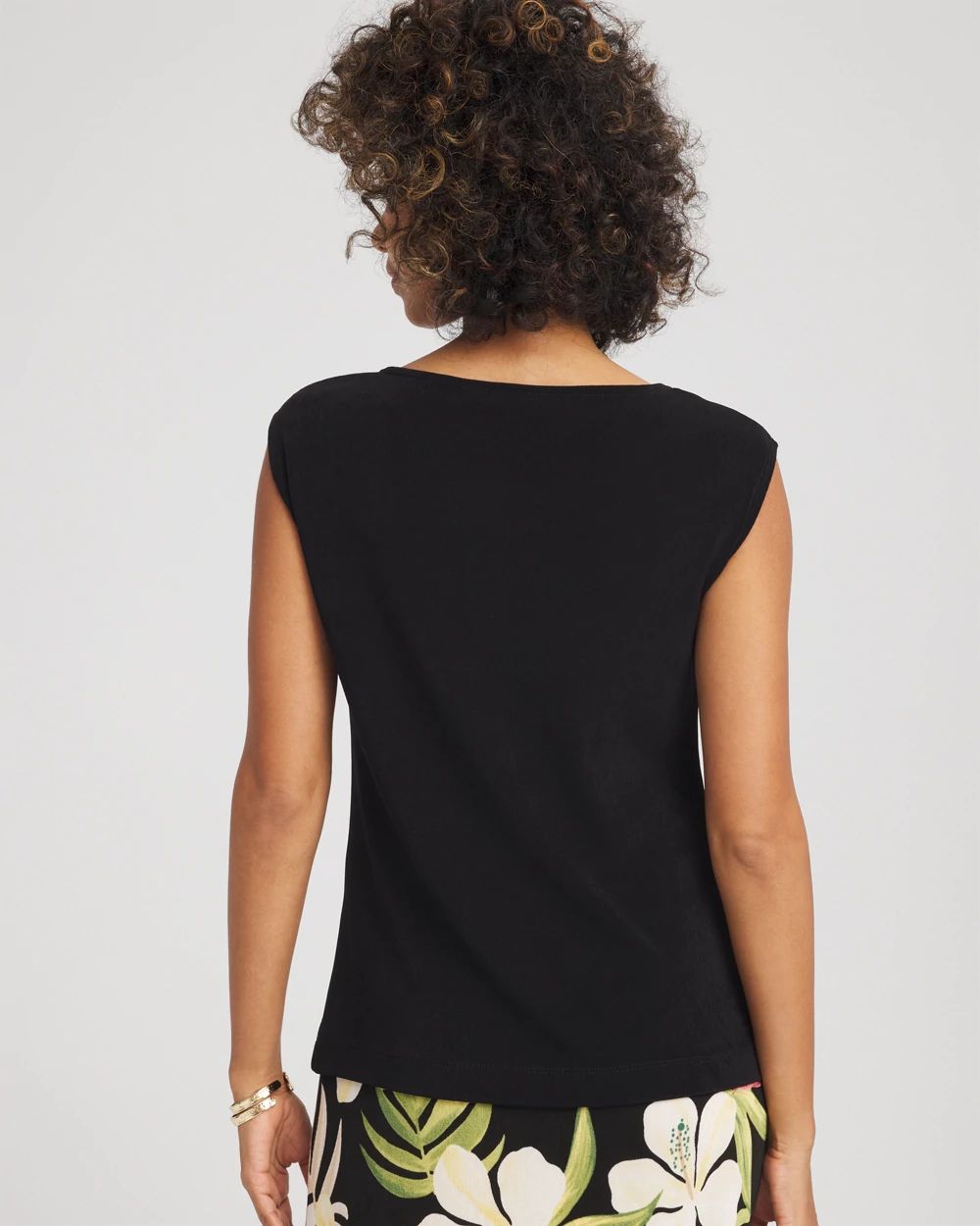 Travelers™ Asymmetrical Top click to view larger image.