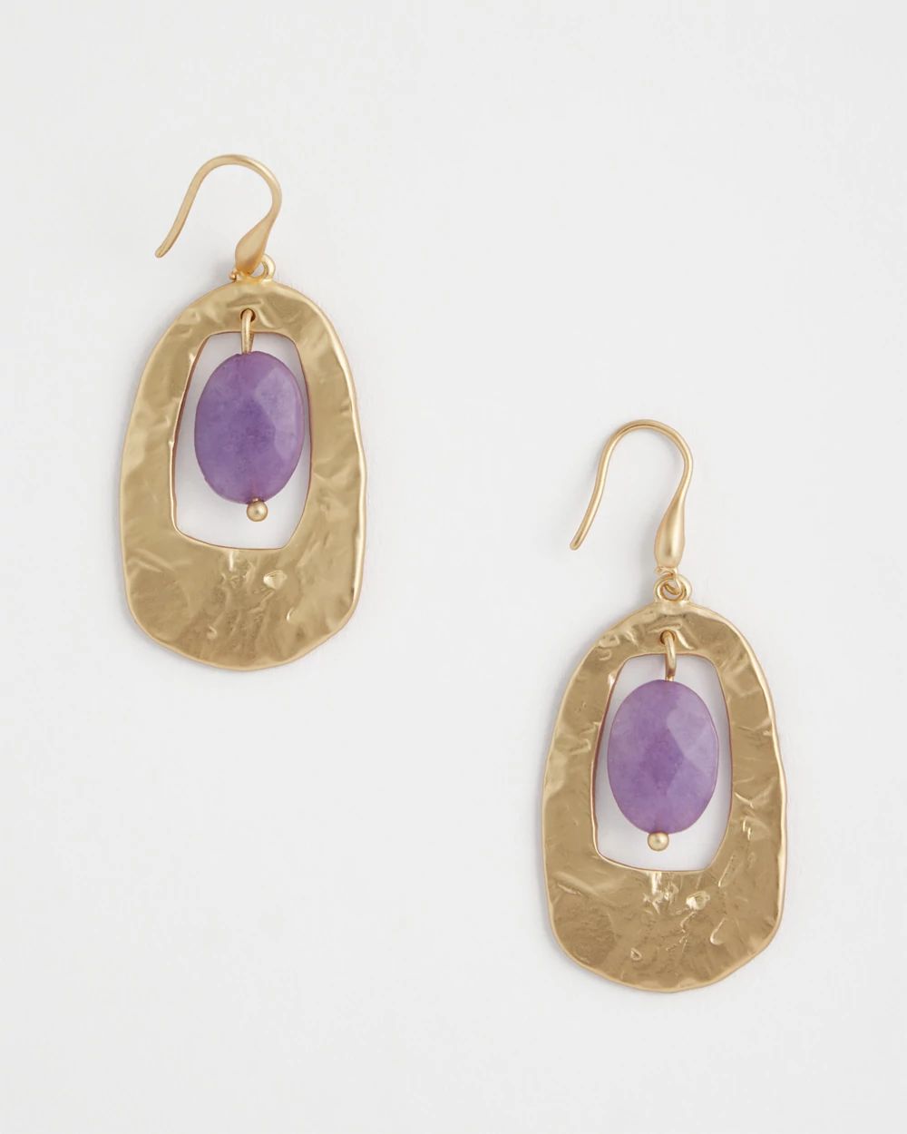 Gem Drop Earrings