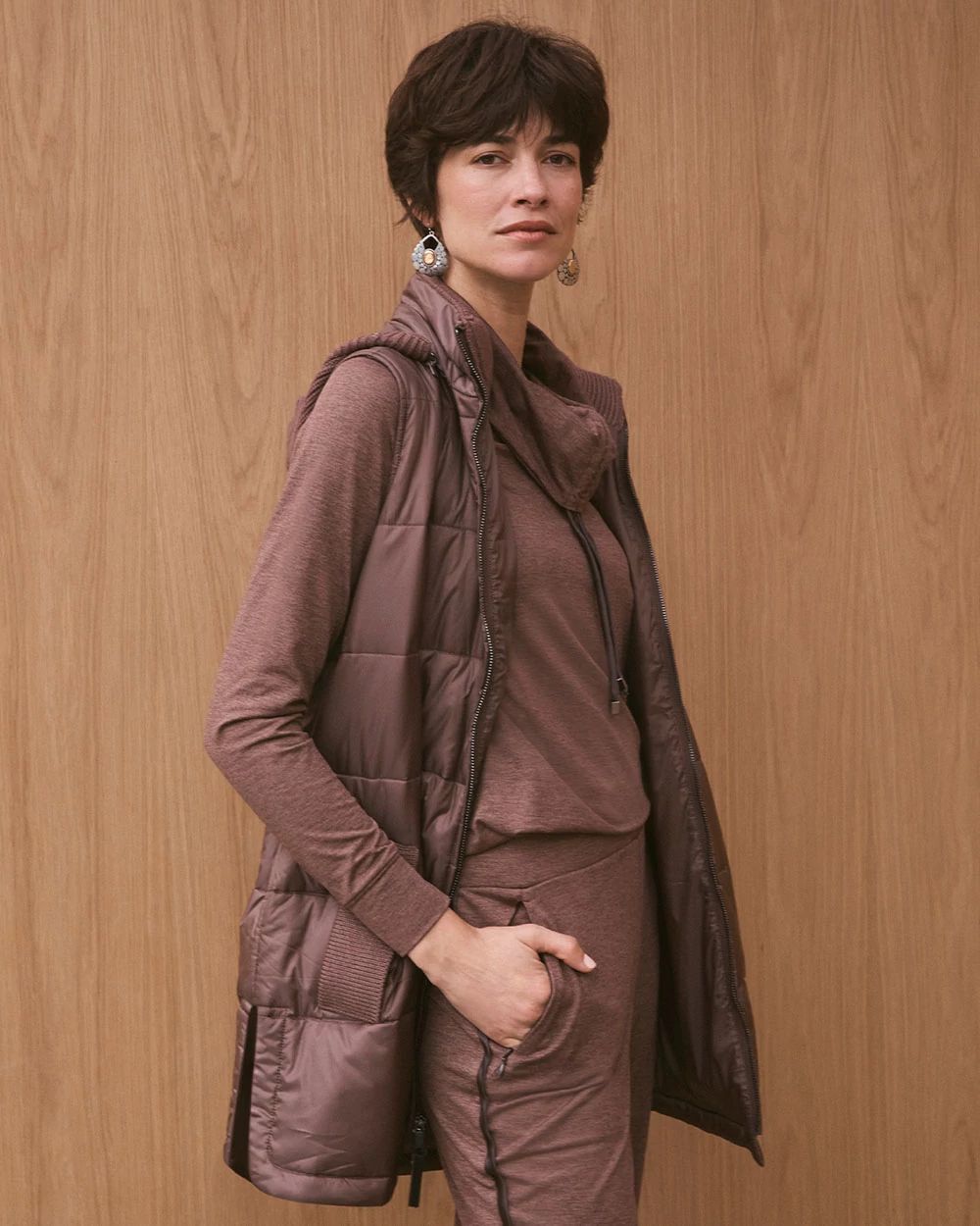 Zenergy® Quilted Hooded Vest