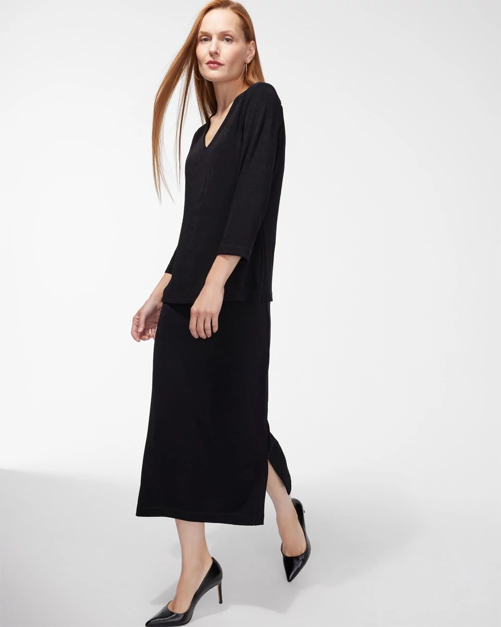 Travelers™ Midi Skirt