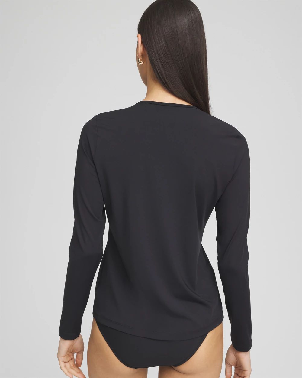 Gottex Long-Sleeve Swim Shirt click to view larger image.