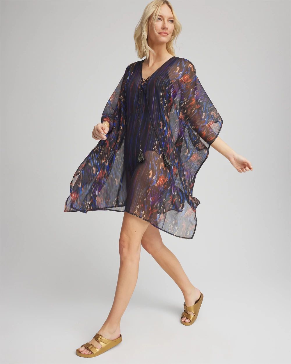 Miraclesuit® Tapiz Caftan Cover-Up