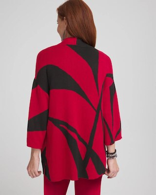 Travelers™ Jacquard Cardigan click to view larger image.