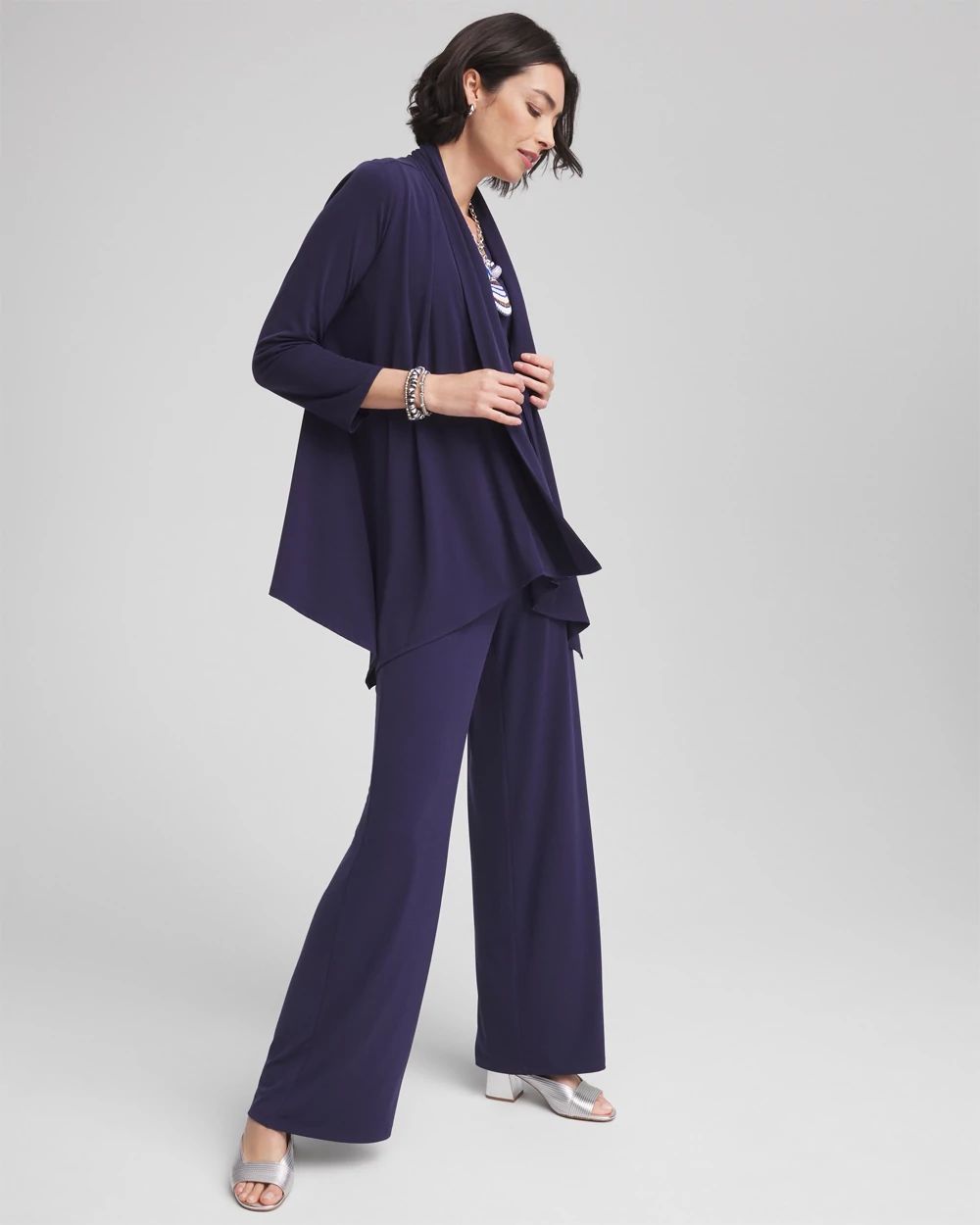 Travelers™ Knit Drape Cardigan