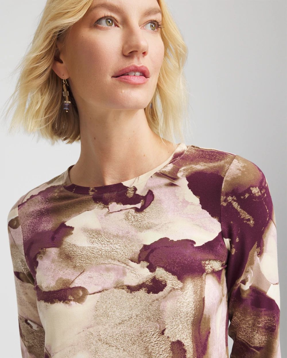 Touch of Cool™ Layering Tee click to view larger image.