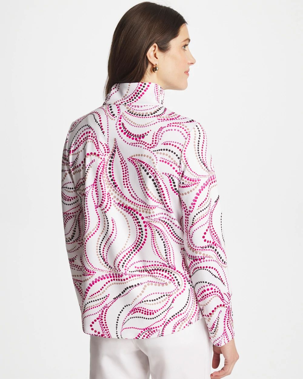 Zenergy® UPF Speckled Wave Half Zip click to view larger image.