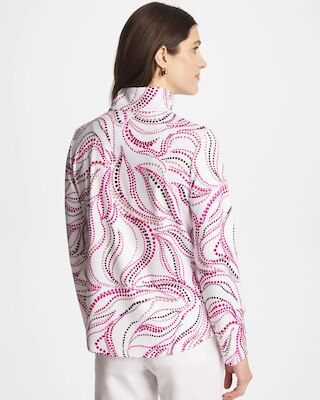 Zenergy® UPF Speckled Wave Half Zip click to view larger image.