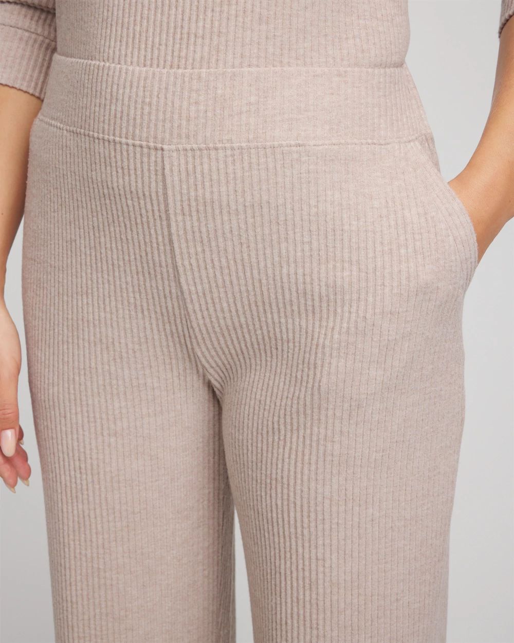 Zenergy® Brushed Ribbed Pants click to view larger image.